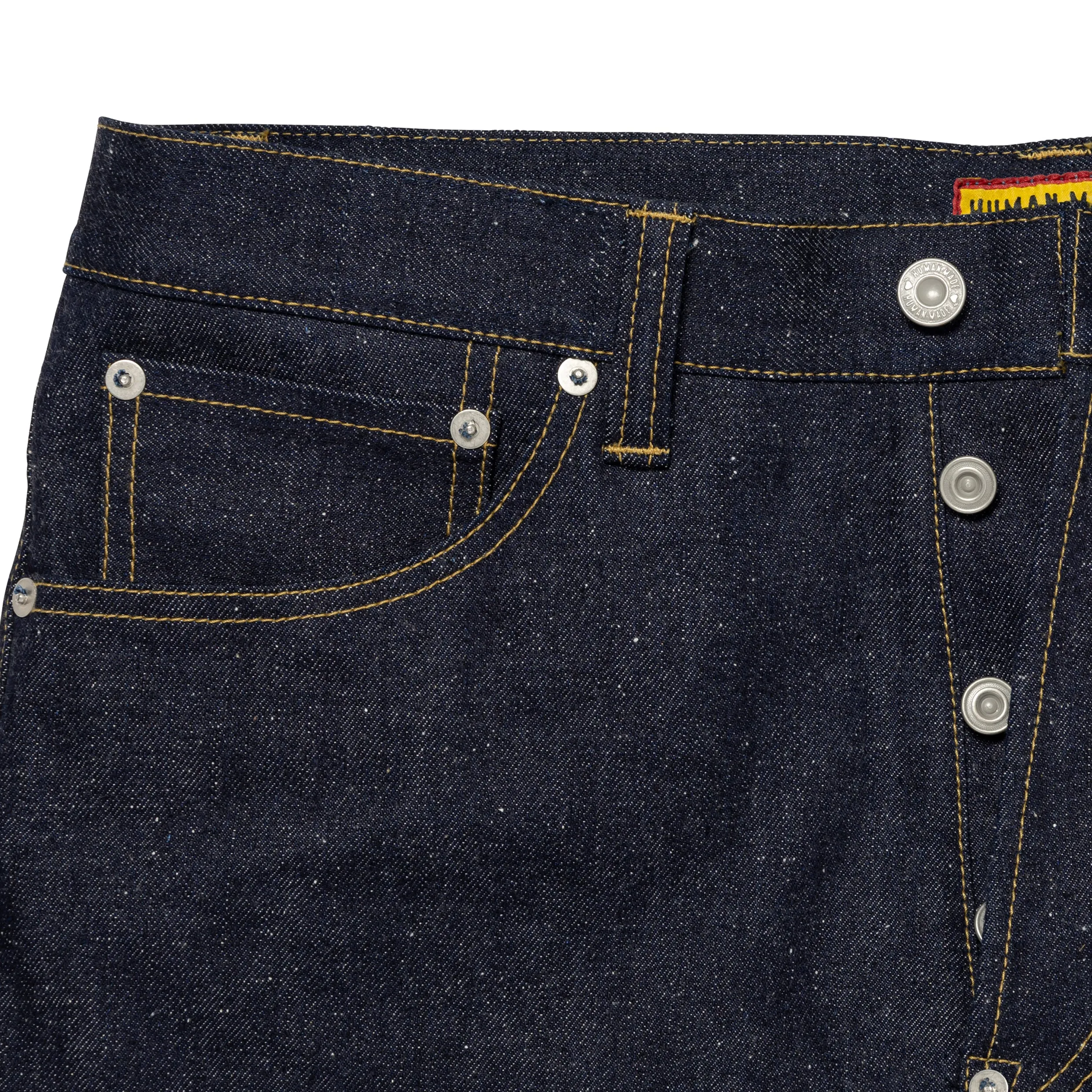 STRAIGHT DENIM PANTS PAST sold by Human Made product image thumbnail 3
