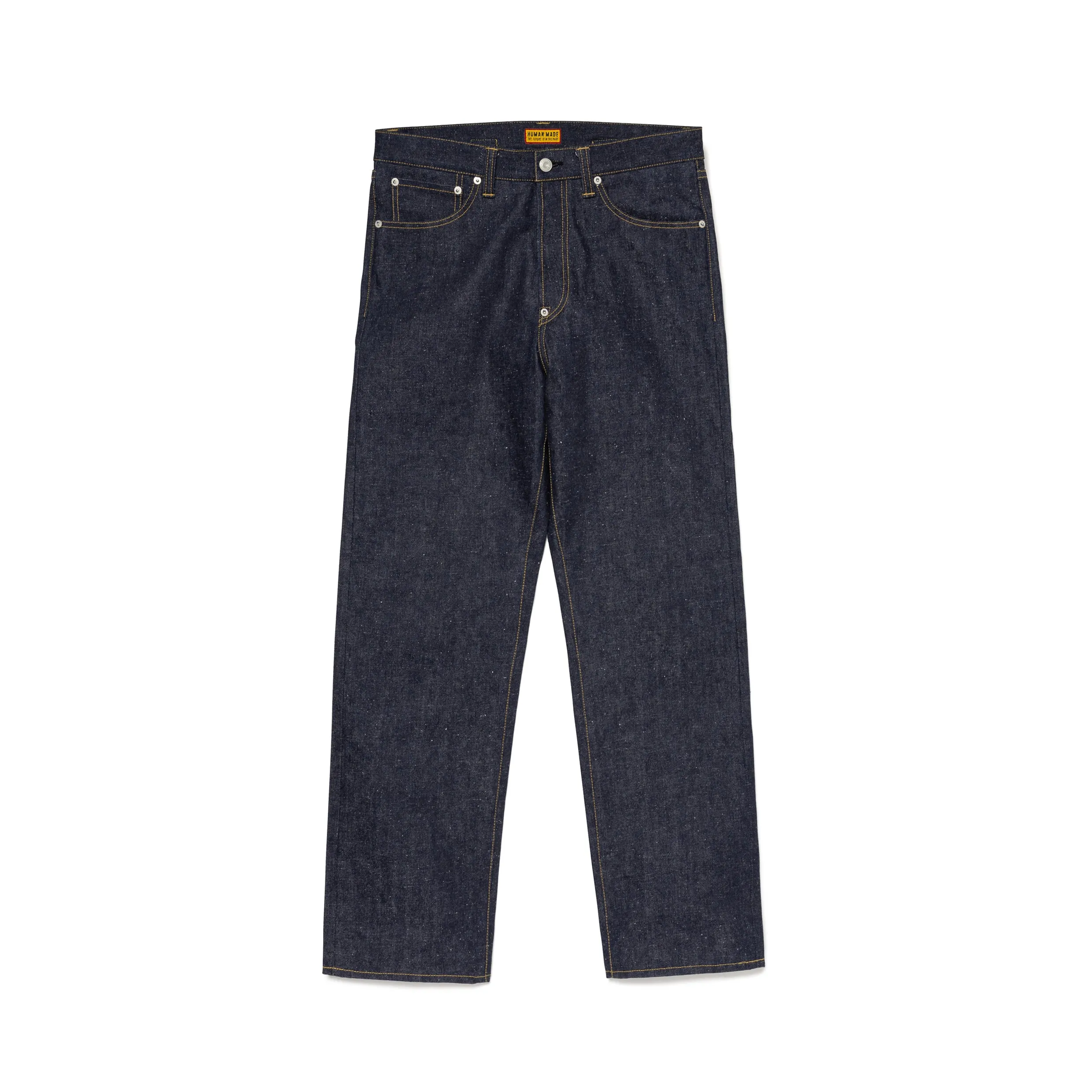 STRAIGHT DENIM PANTS PAST sold by Human Made