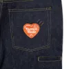 STRAIGHT DENIM PANTS  PAST sold by Human Made