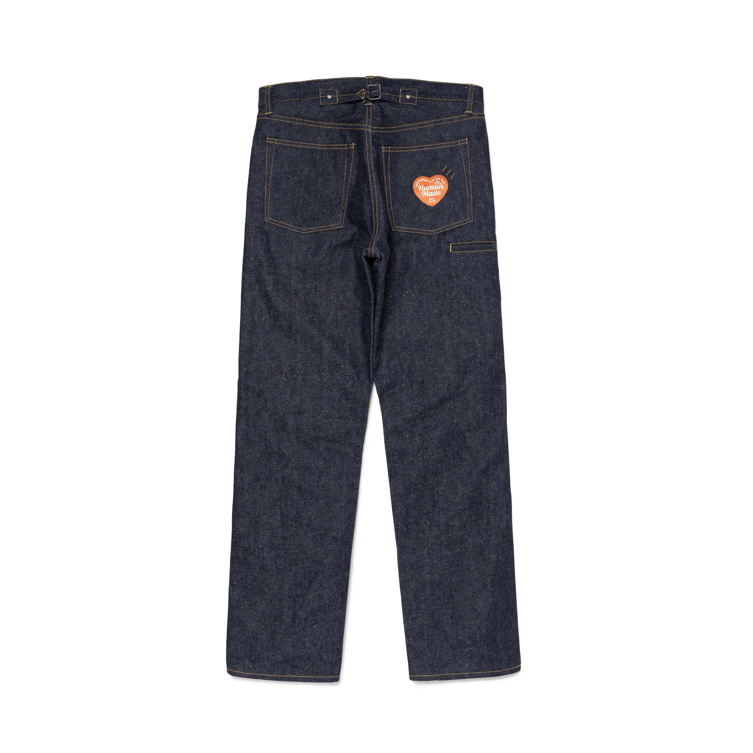 STRAIGHT DENIM PANTS PAST sold by Human Made product image thumbnail 2