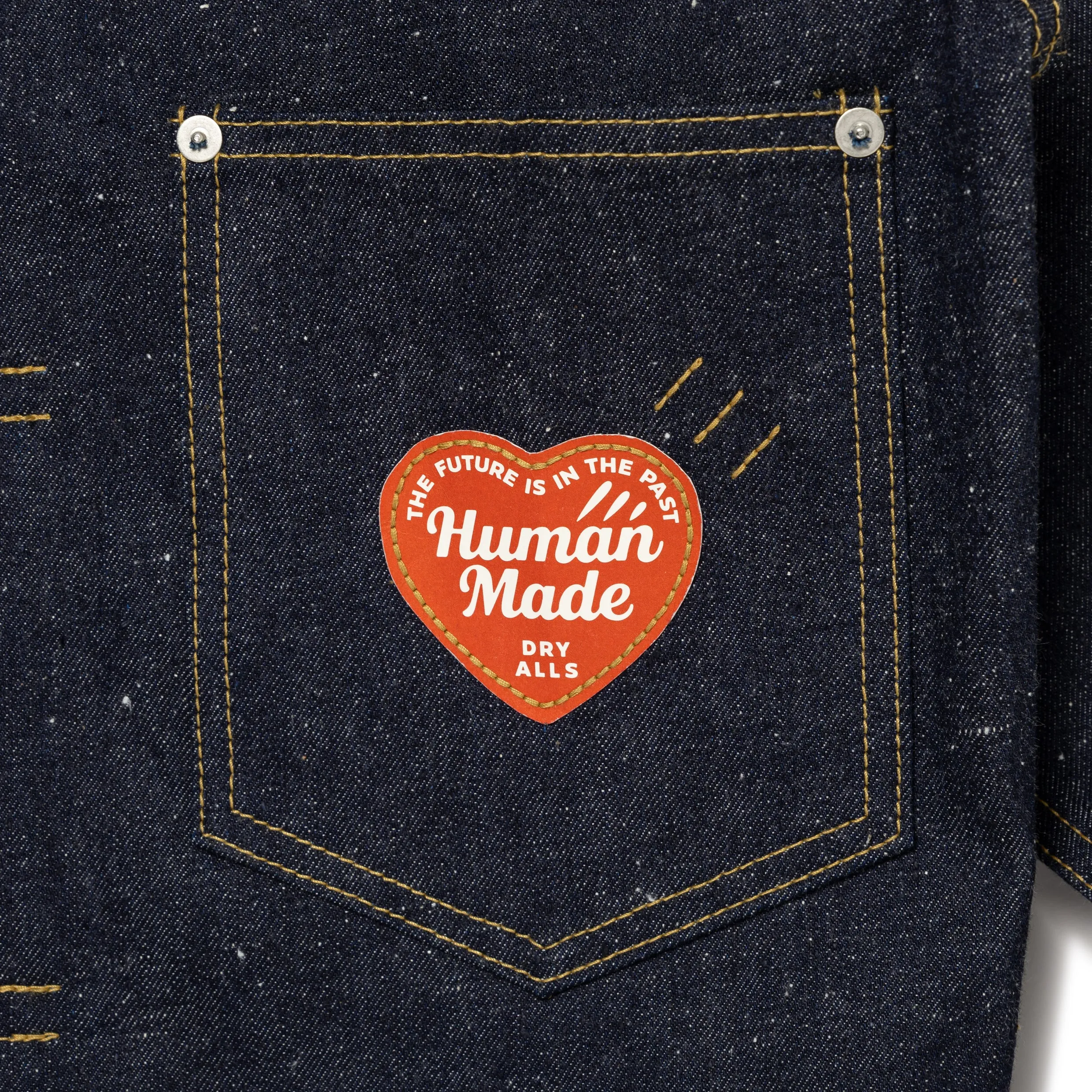 DENIM WORK JACKET PAST sold by Human Made product image thumbnail 3