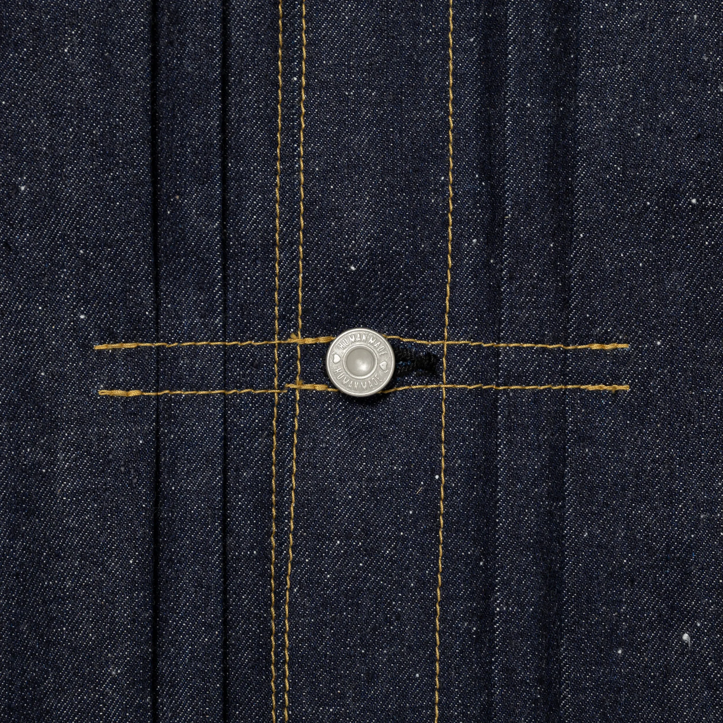 DENIM WORK JACKET PAST sold by Human Made product image thumbnail 4