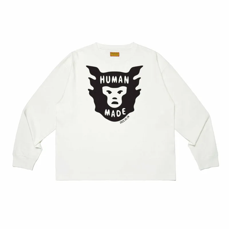 DAILY L/S T-SHIRT #290224 sold by Human Made