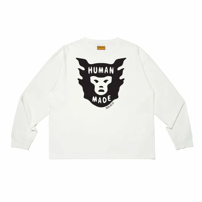 DAILY L/S T-SHIRT #290227 sold by Human Made