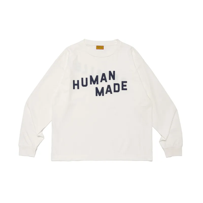 トップス HUMAN MADE GRAPHIC L/S T-SHIRT - GRAY GRAPHIC L/S T-SHIRT – HUMAN MADE Inc.
