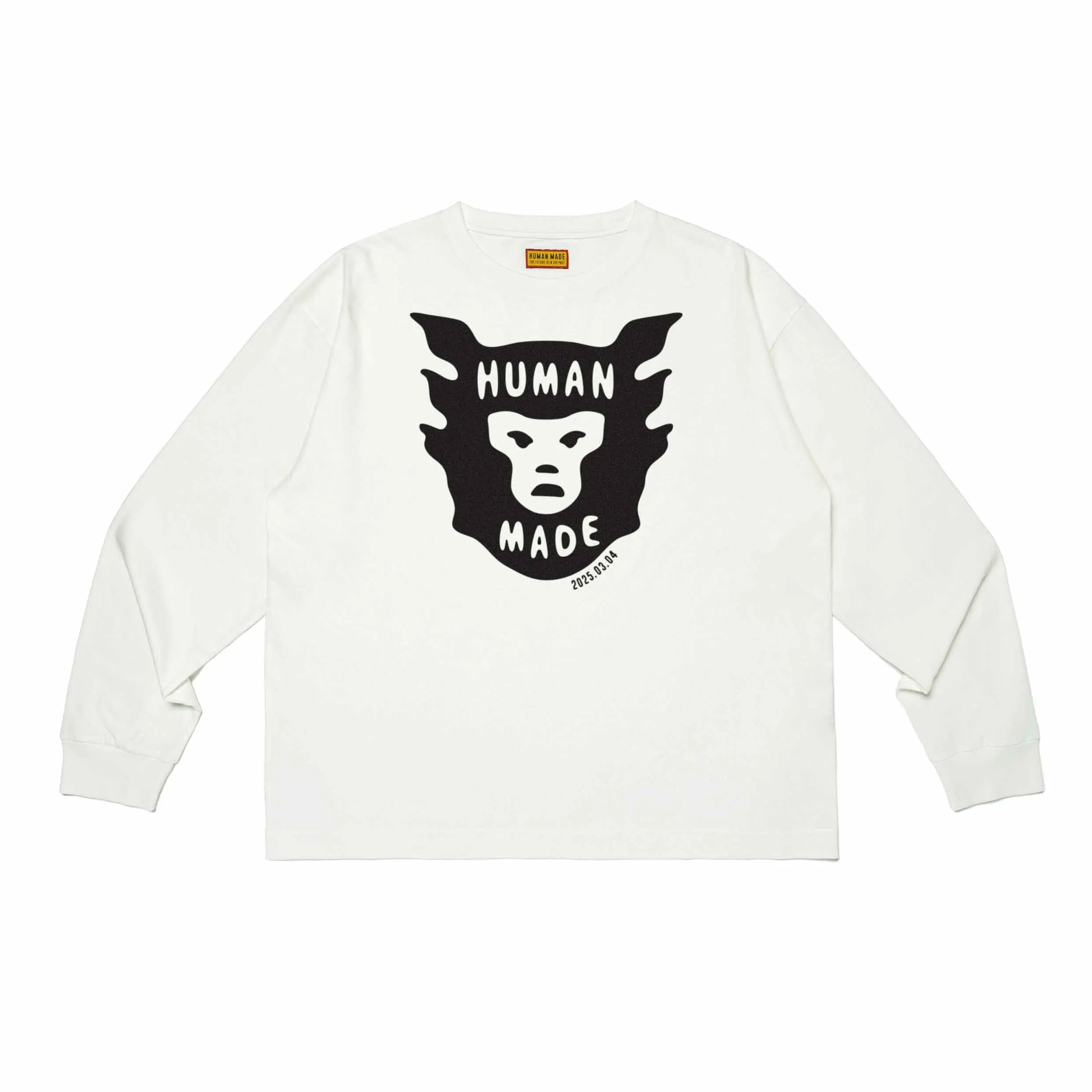 DAILY L/S T-SHIRT #290304 sold by Human Made