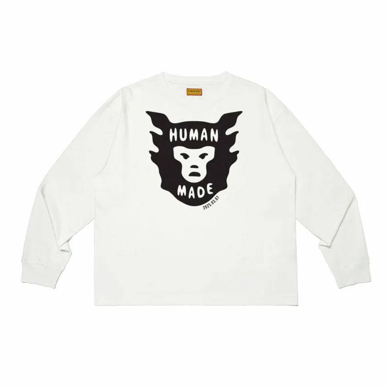 DAILY L/S T-SHIRT #290307 sold by Human Made