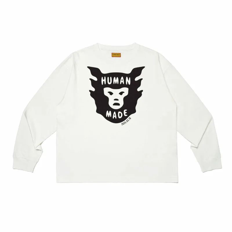 DAILY L/S T-SHIRT #290310 sold by Human Made