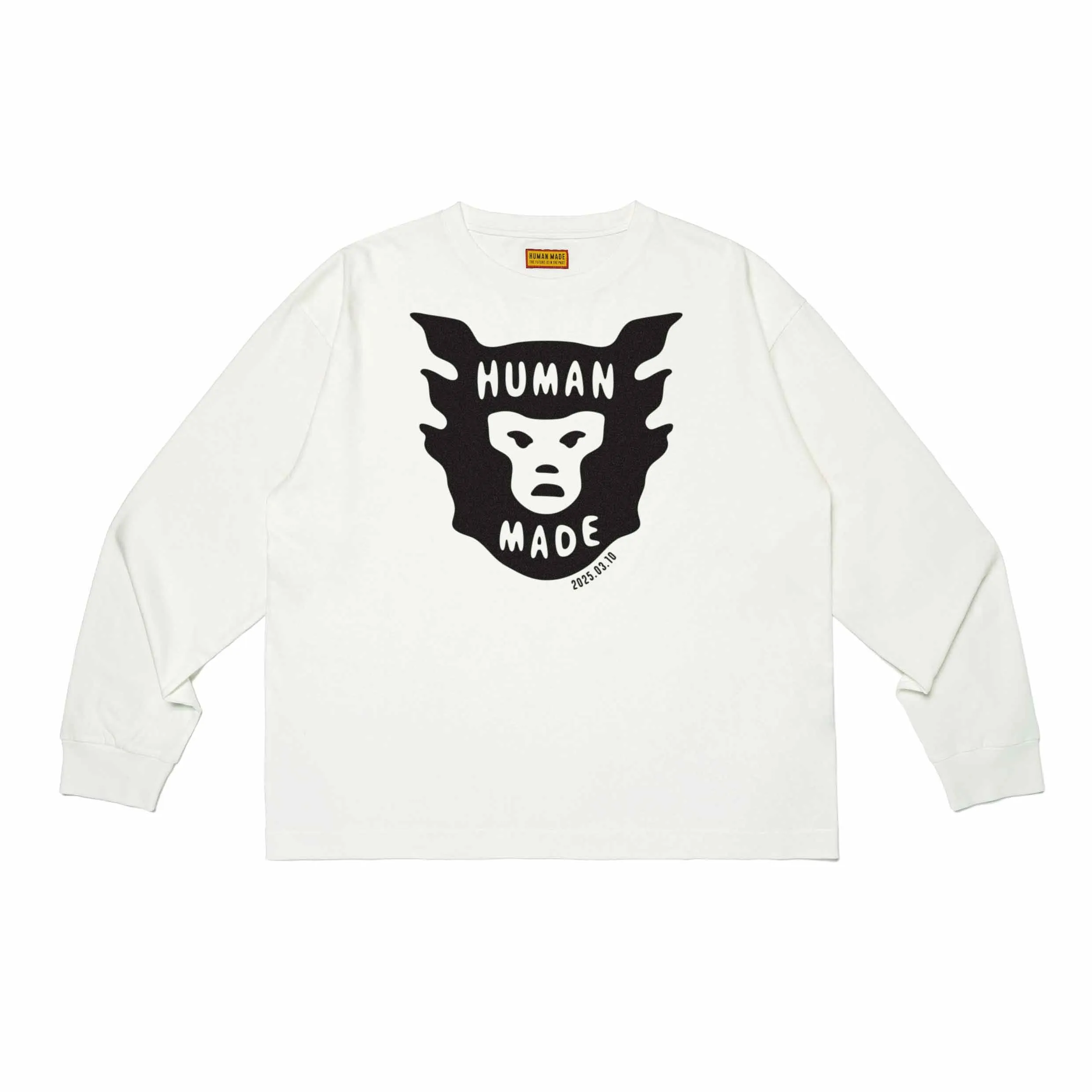 DAILY L/S T-SHIRT #290310 sold by Human Made