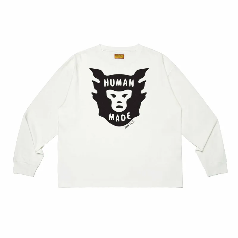 DAILY L/S T-SHIRT #290315 sold by Human Made