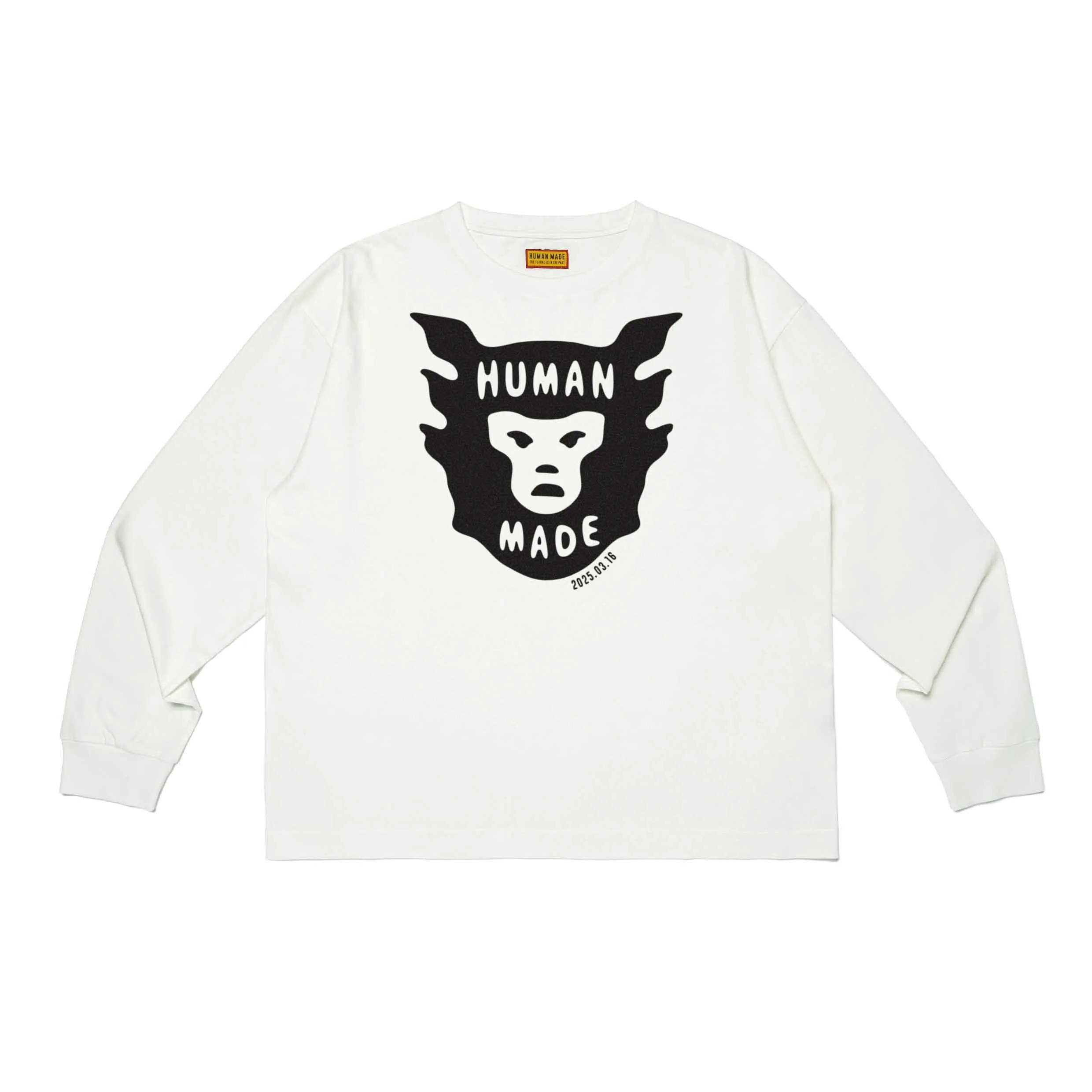 DAILY L/S T-SHIRT #290316 sold by Human Made