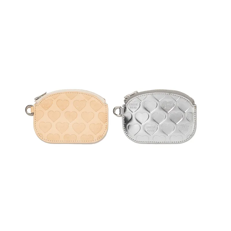 LEATHER COIN CASE sold by Human Made