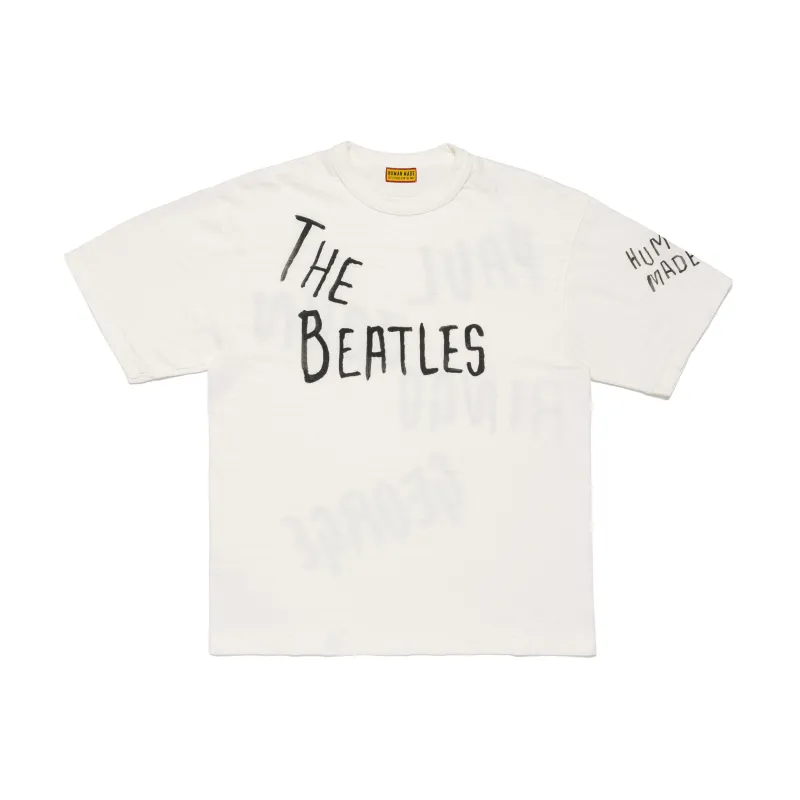 BEATLES T-SHIRT sold by Human Made