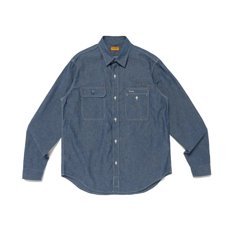 CHAMBRAY SHIRT sold by Human Made