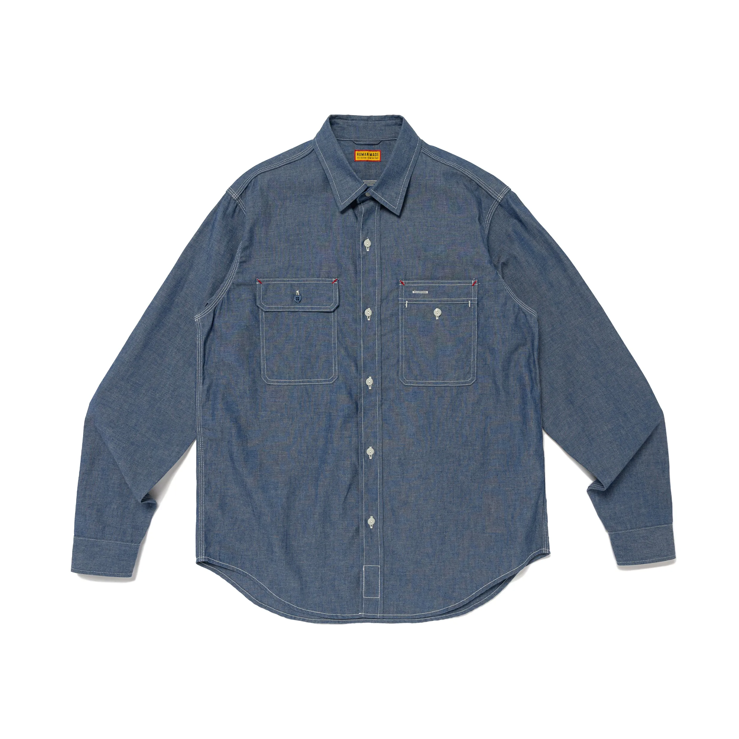CHAMBRAY SHIRT sold by Human Made