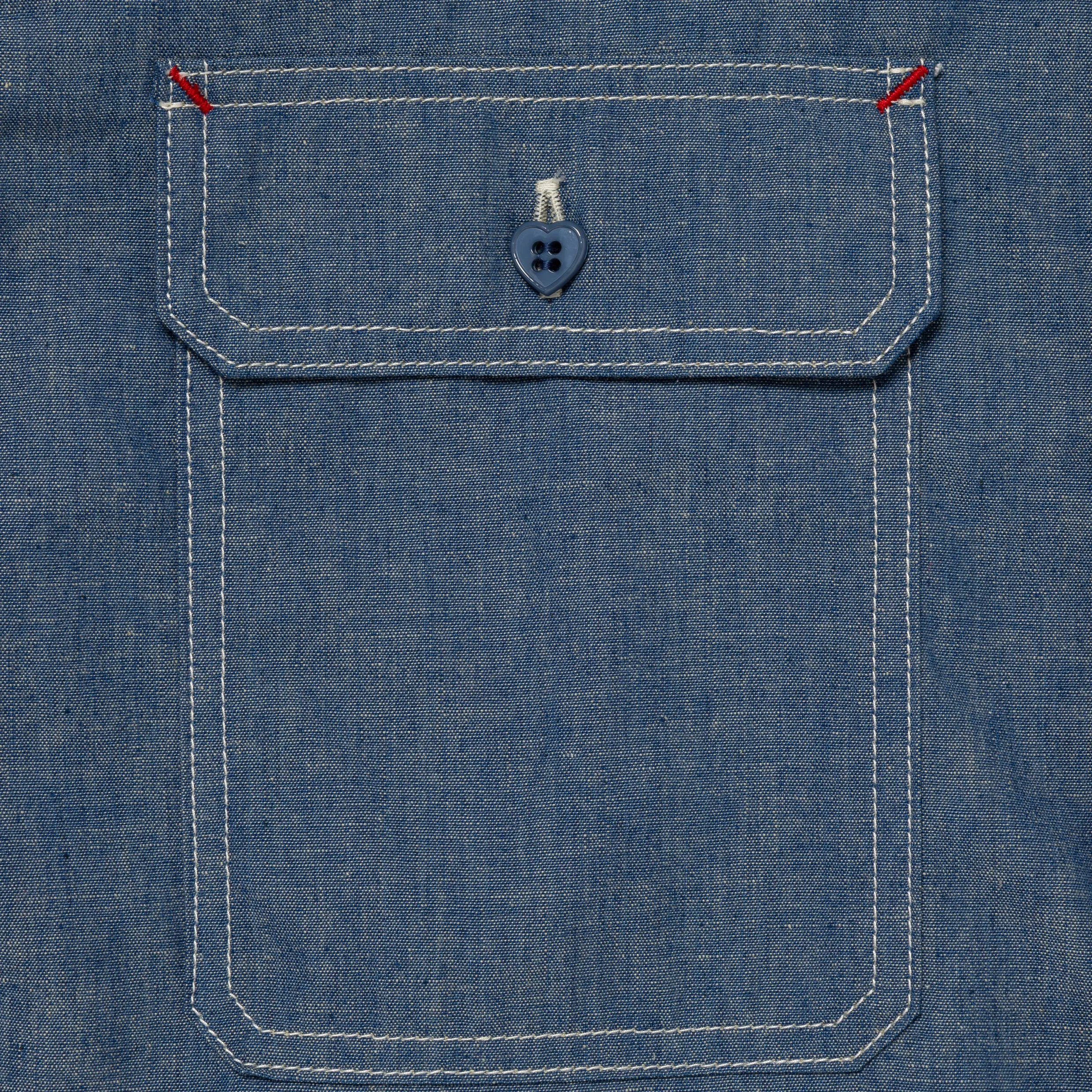 CHAMBRAY SHIRT sold by Human Made product image thumbnail 4