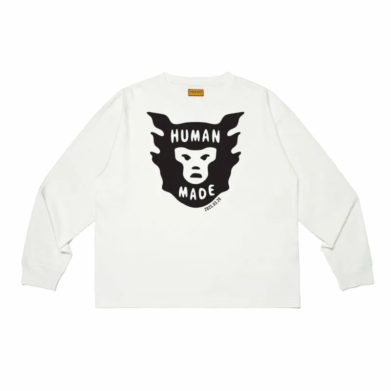 DAILY L/S T-SHIRT #290320 sold by Human Made