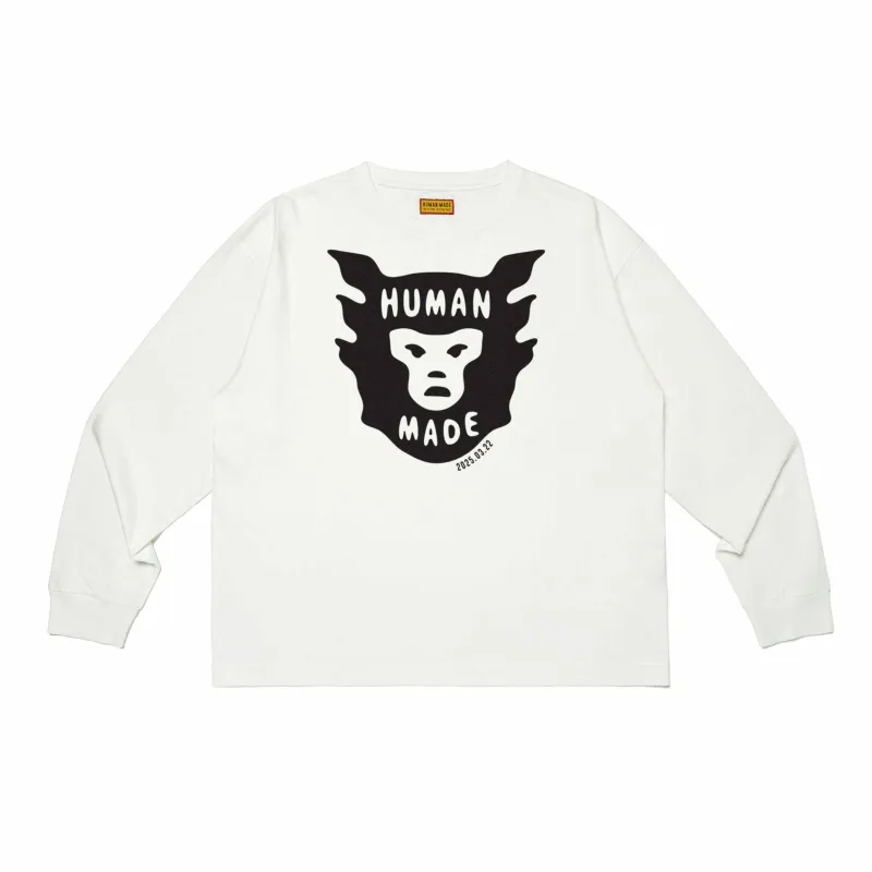 DAILY L/S T-SHIRT #290322 sold by Human Made