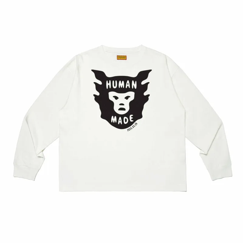 DAILY L/S T-SHIRT #290326 sold by Human Made
