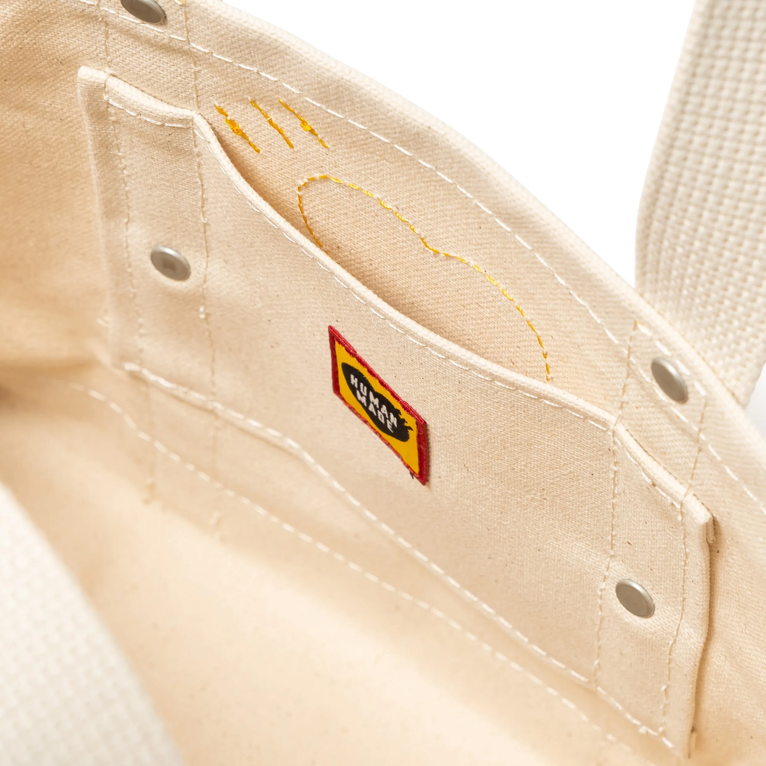 CANVAS TOTE SMALL sold by Human Made product image thumbnail 4
