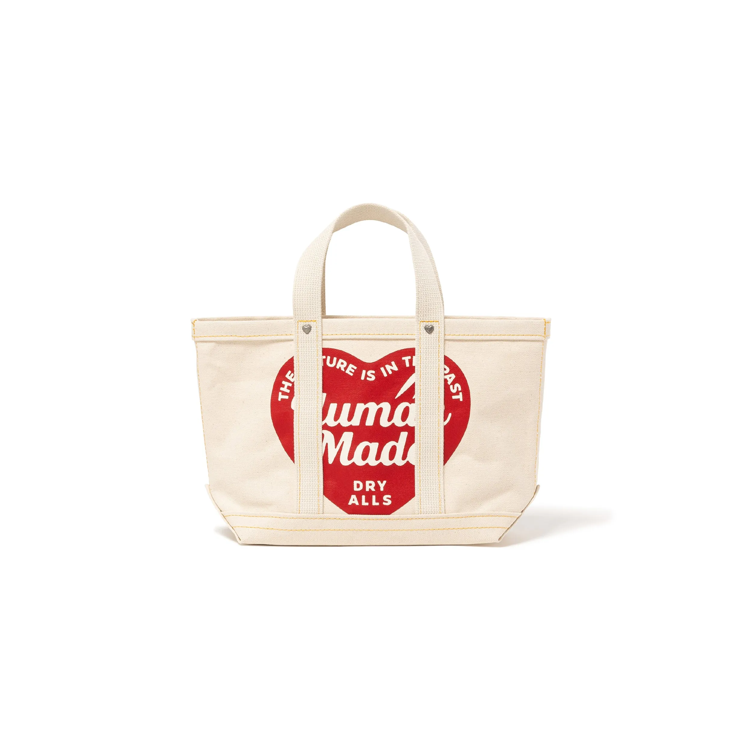 CANVAS TOTE SMALL sold by Human Made