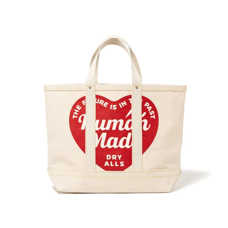 CANVAS TOTE LARGE sold by Human Made