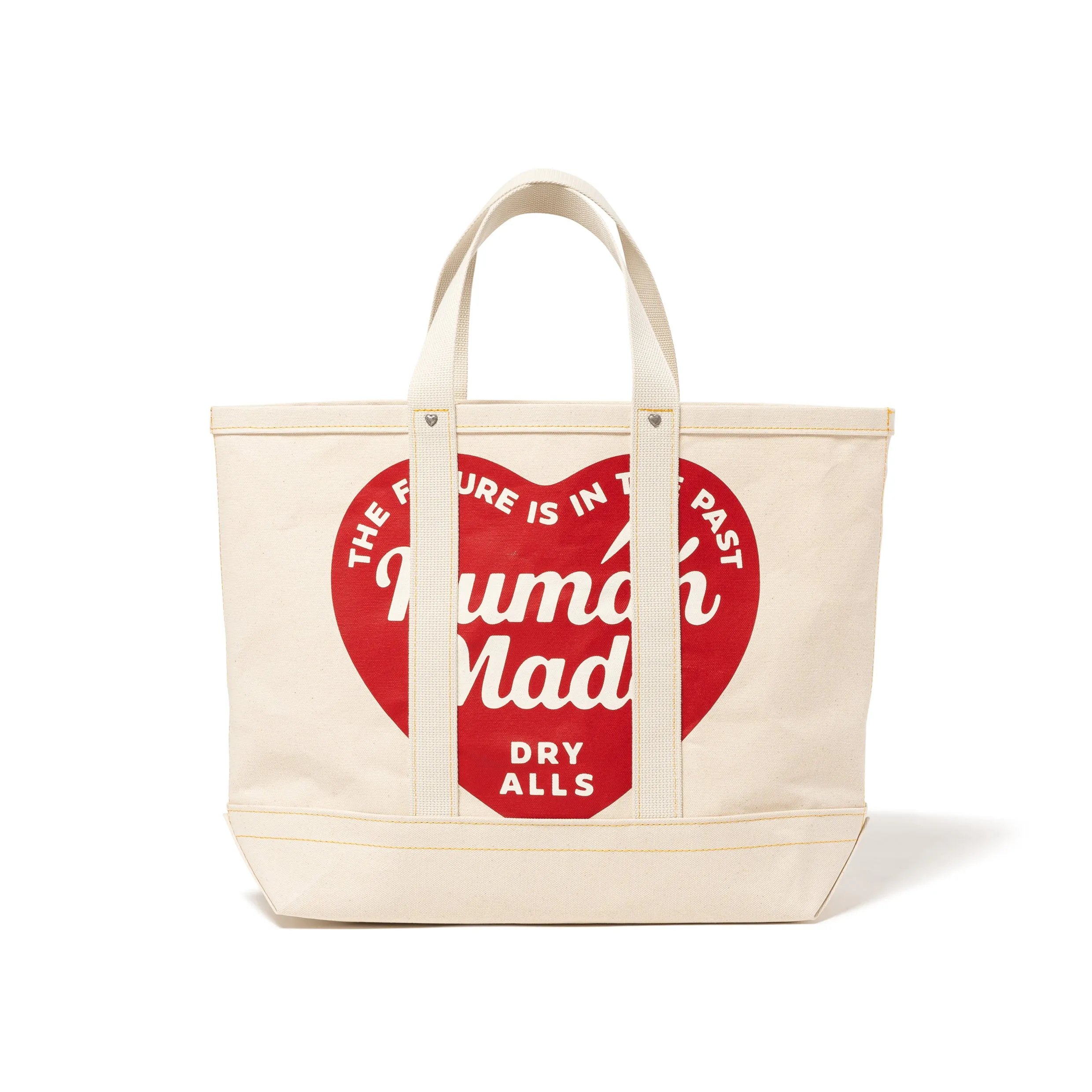 CANVAS TOTE LARGE sold by Human Made