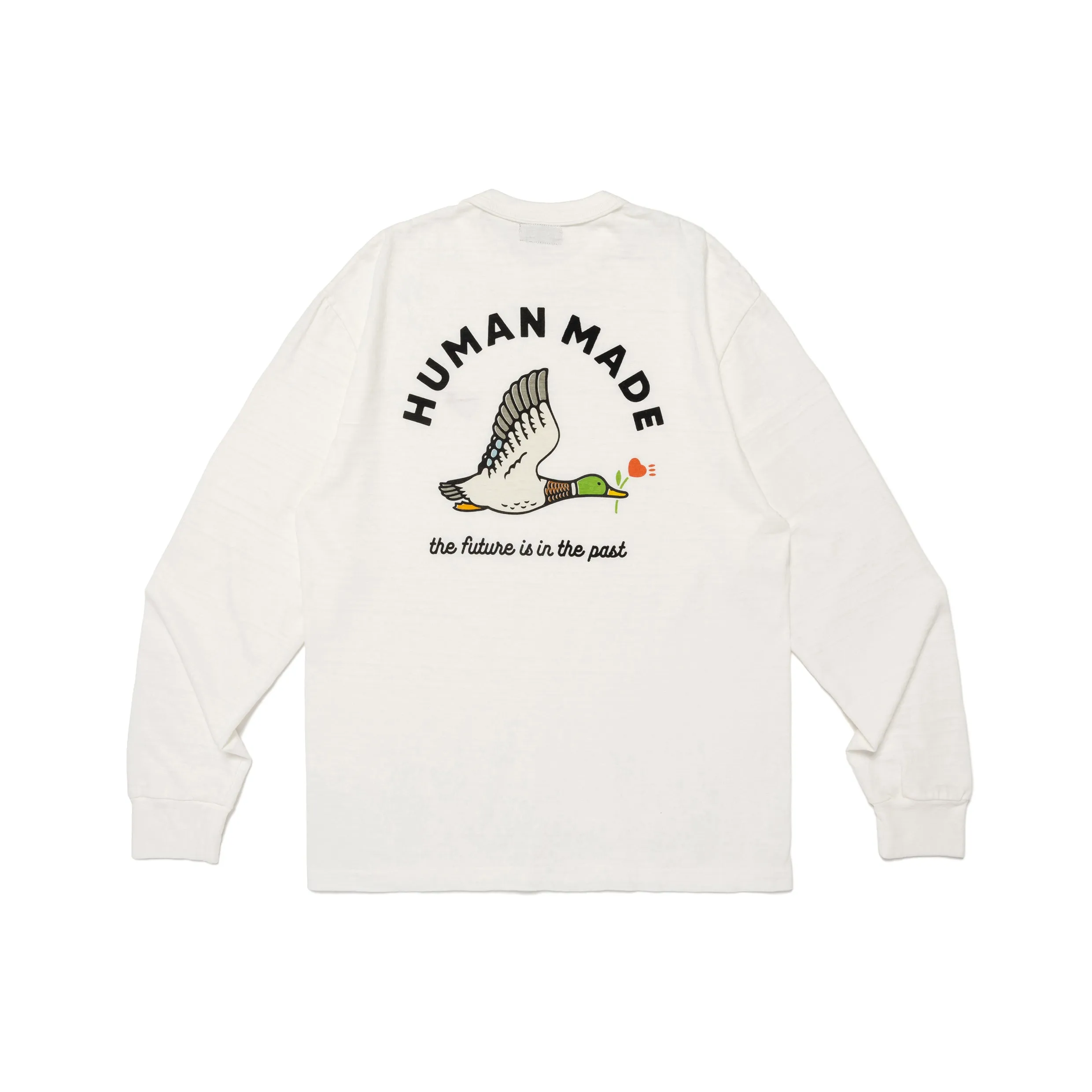 GRAPHIC L/S T-SHIRT sold by Human Made product image thumbnail 4