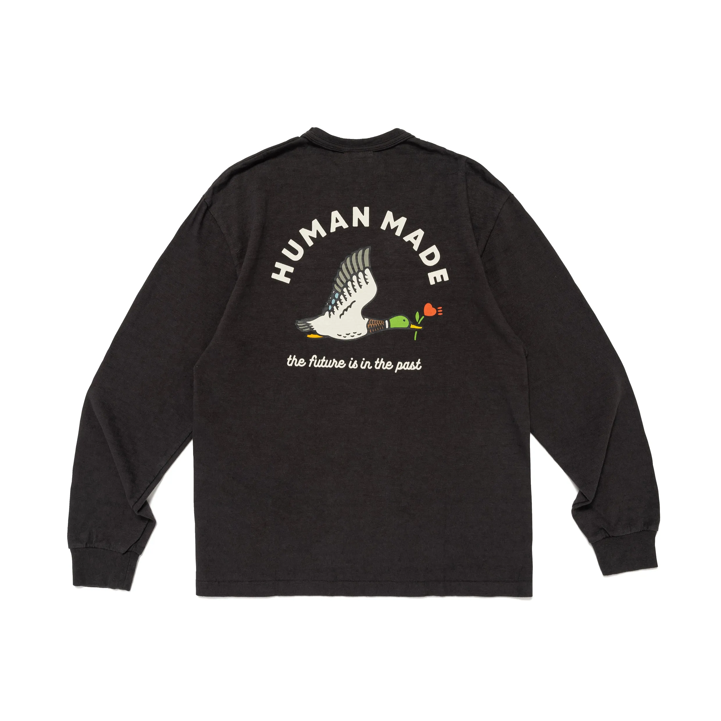 GRAPHIC L/S T-SHIRT sold by Human Made