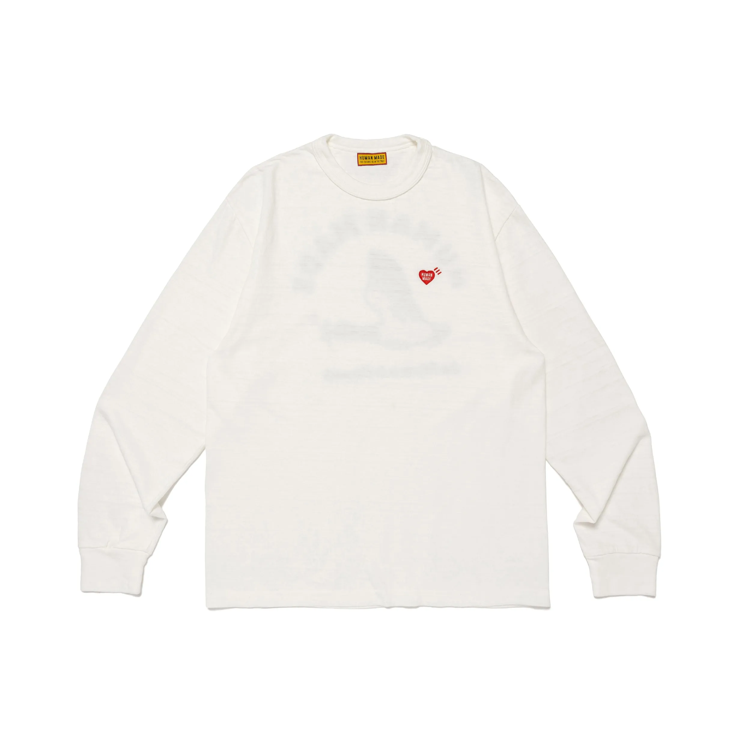 GRAPHIC L/S T-SHIRT sold by Human Made product image thumbnail 5