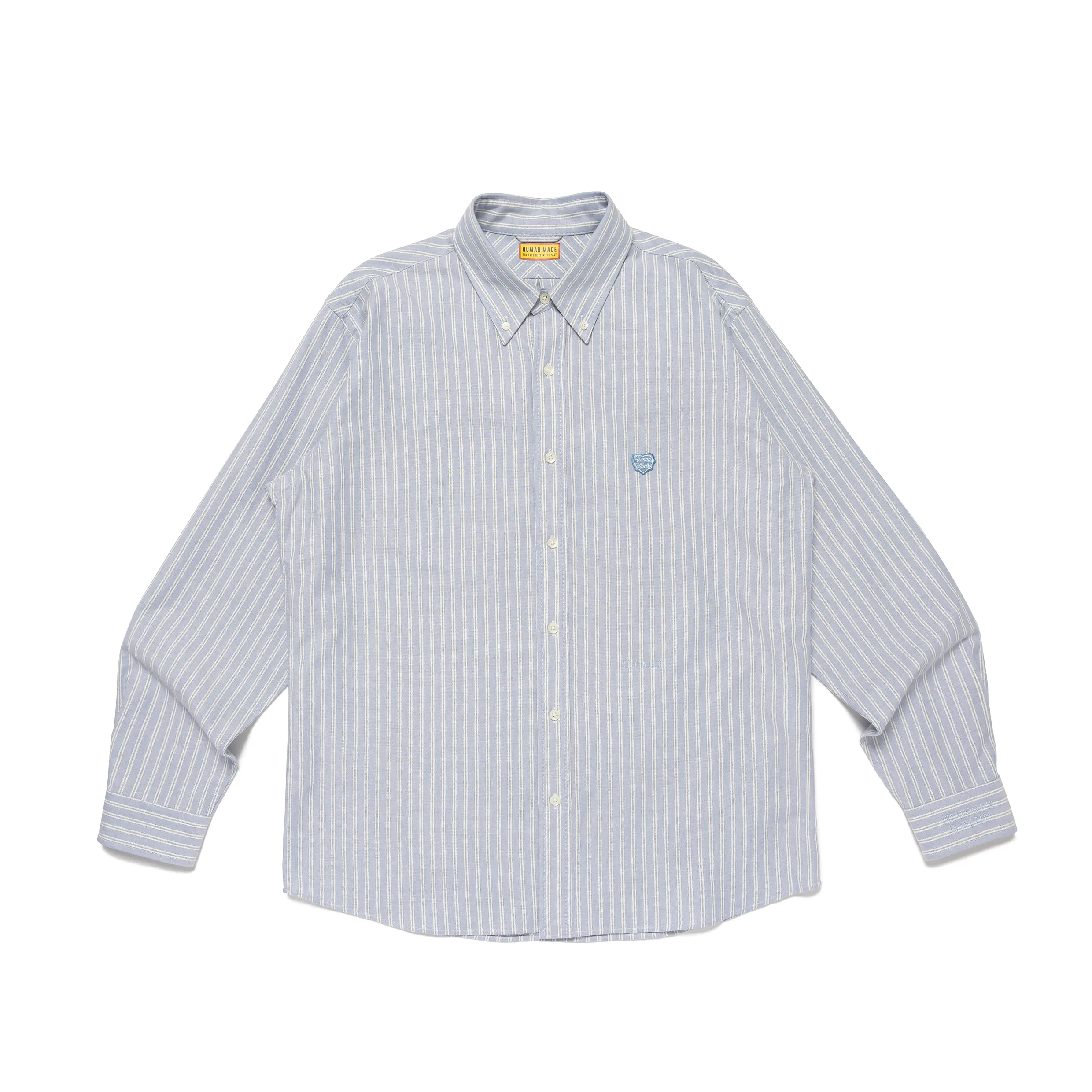 STRIPED BD SHIRT sold by Human Made