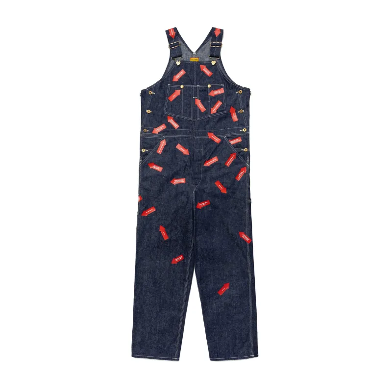 EMBELLISHED DENIM OVERALL sold by Human Made