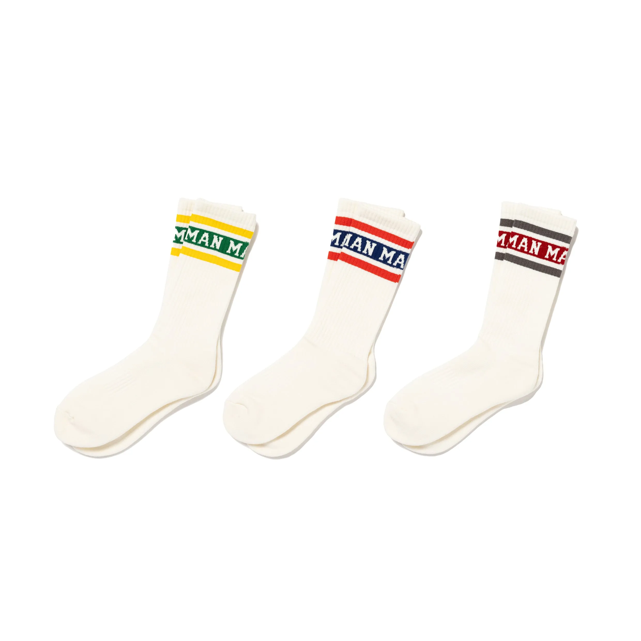 LINE SOCKS sold by Human Made
