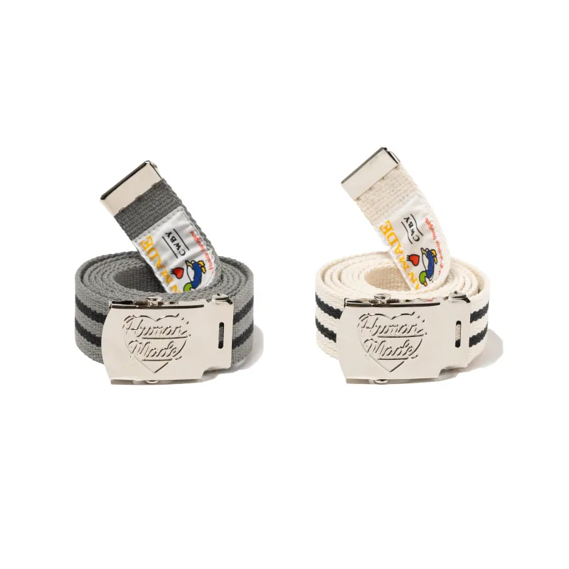 WEB BELT sold by Human Made