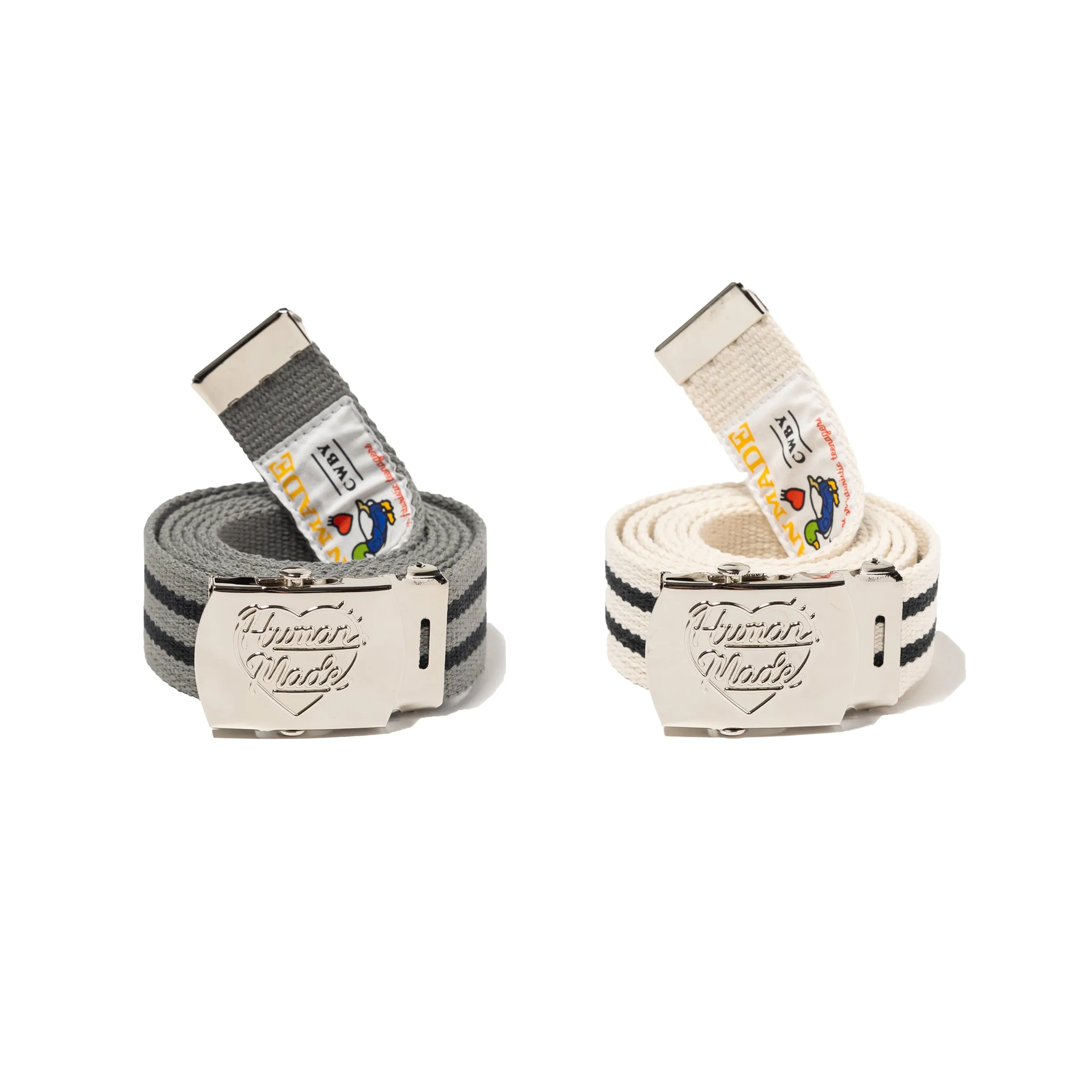 WEB BELT sold by Human Made