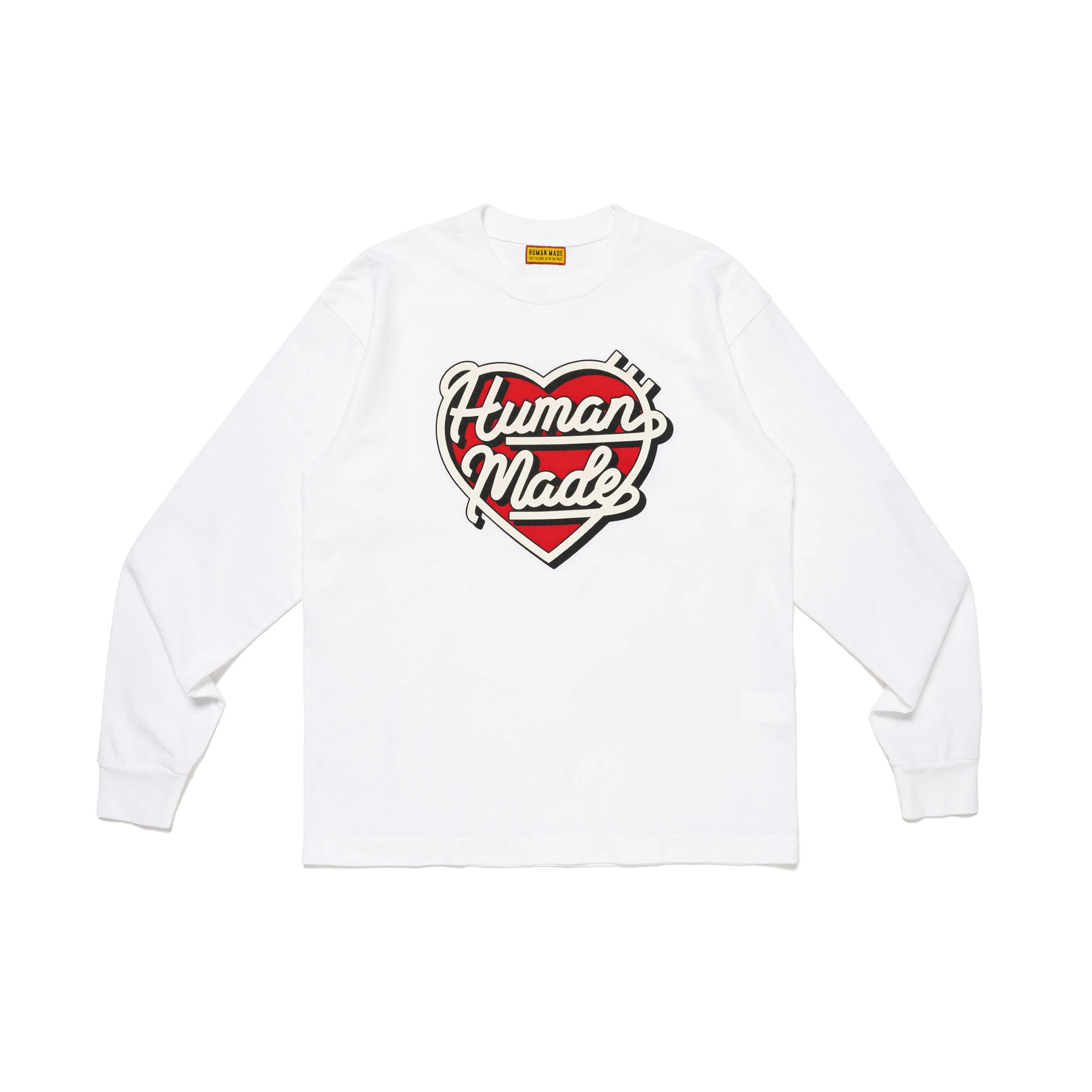 GRAPHIC L/S T-SHIRT sold by Human Made