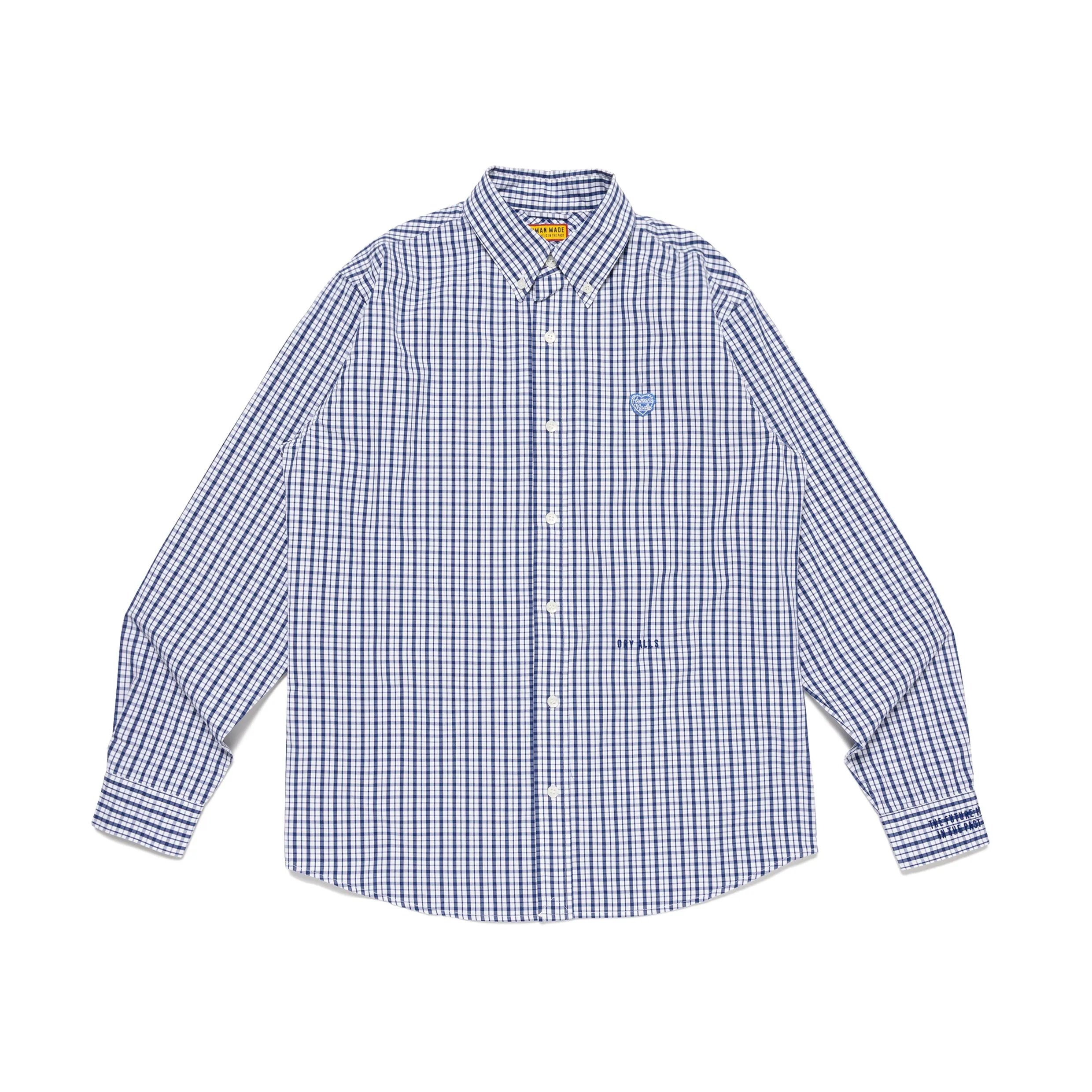 CHECK BD SHIRT sold by Human Made