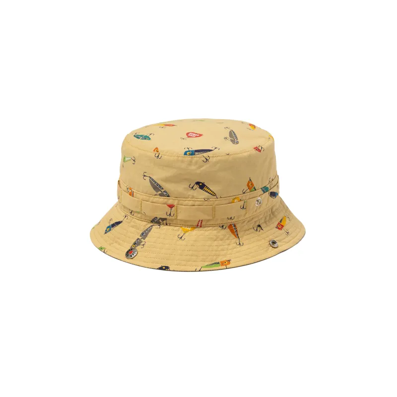 REVERSIBLE BUCKET HAT sold by Human Made