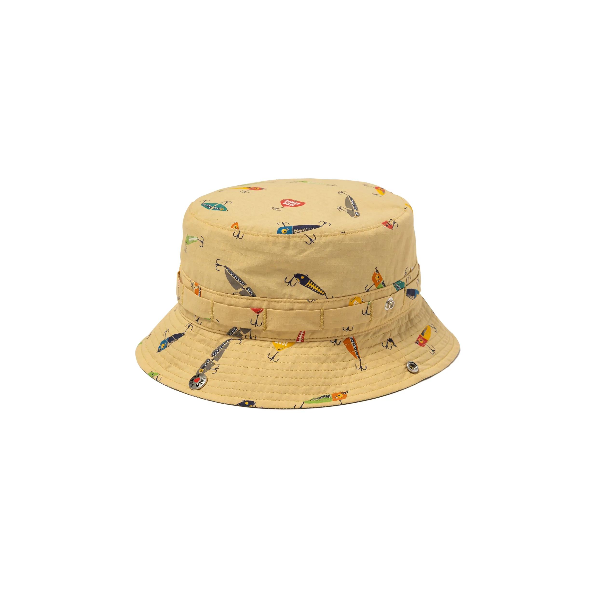 REVERSIBLE BUCKET HAT sold by Human Made