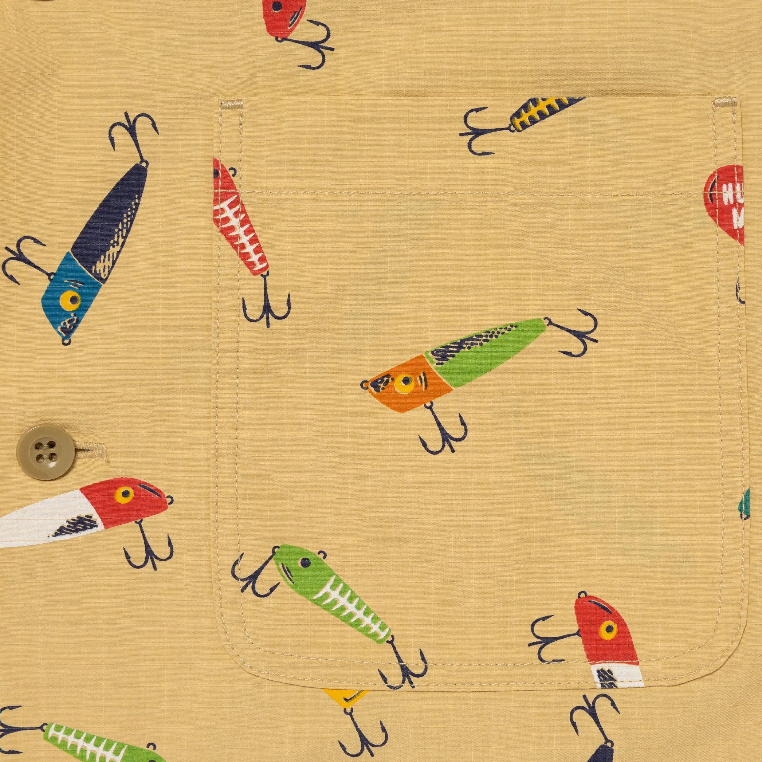 OPEN COLLAR SHIRT sold by Human Made product image thumbnail 3