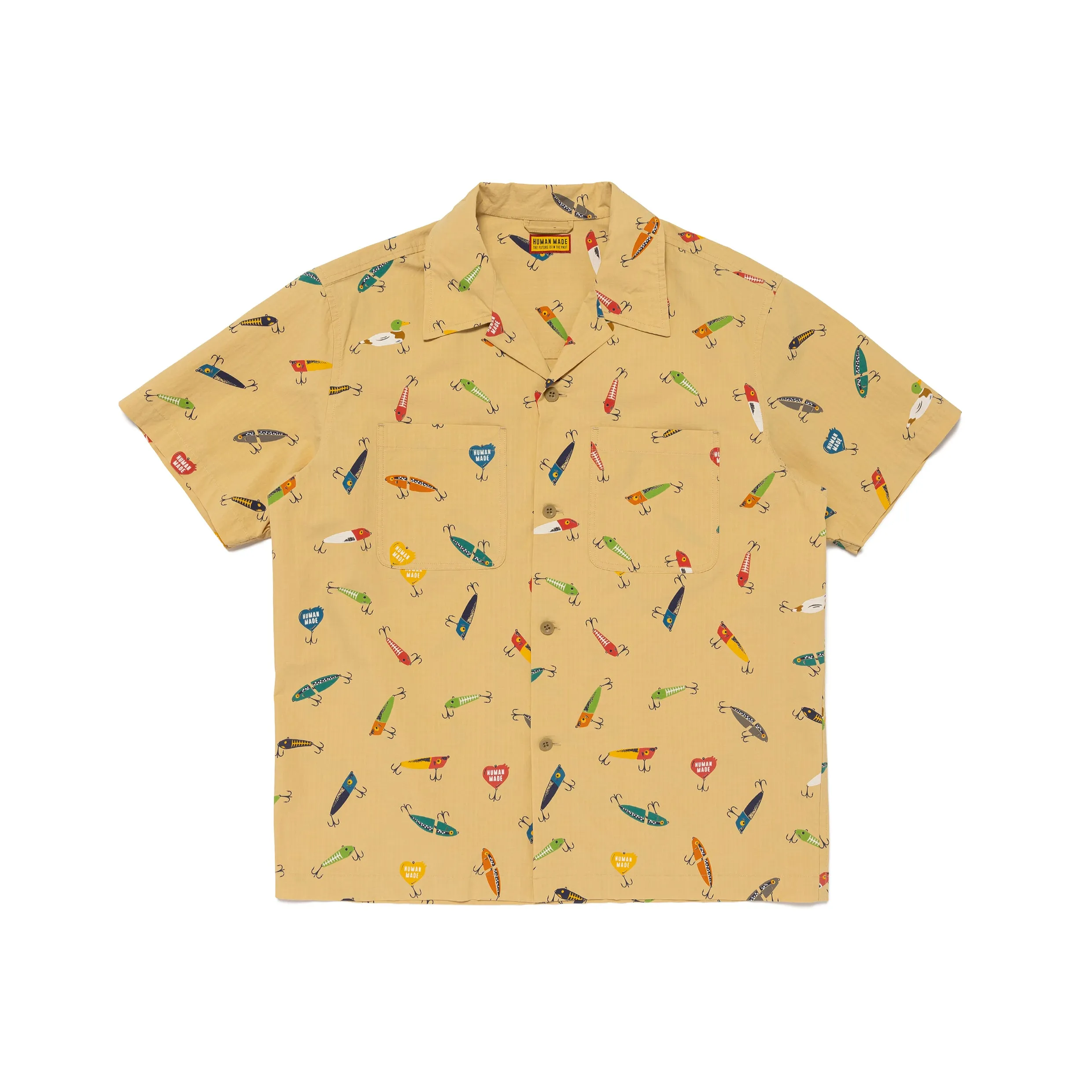 OPEN COLLAR SHIRT sold by Human Made