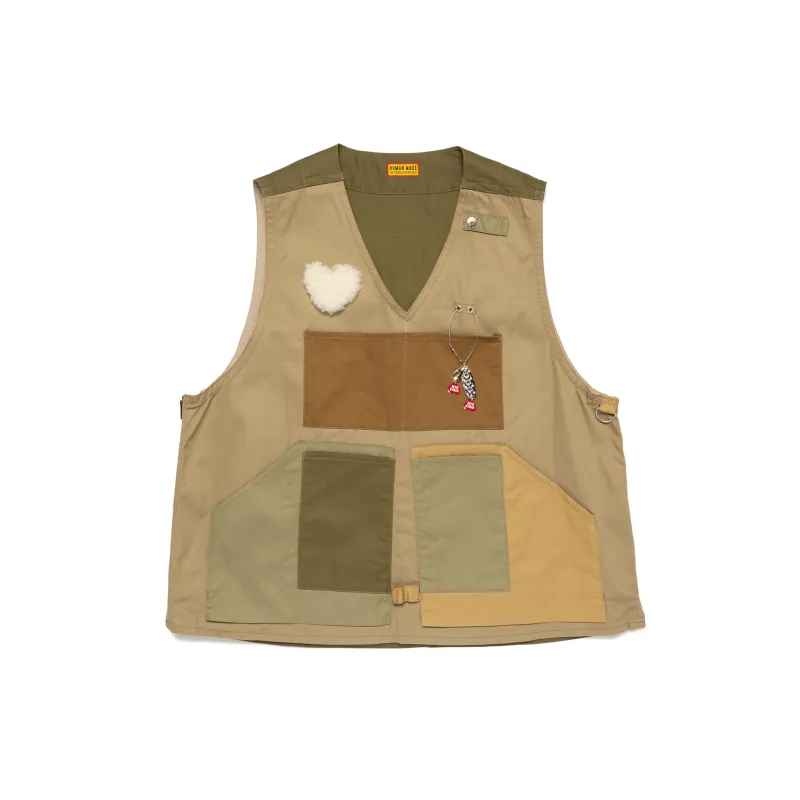 FISHING VEST sold by Human Made