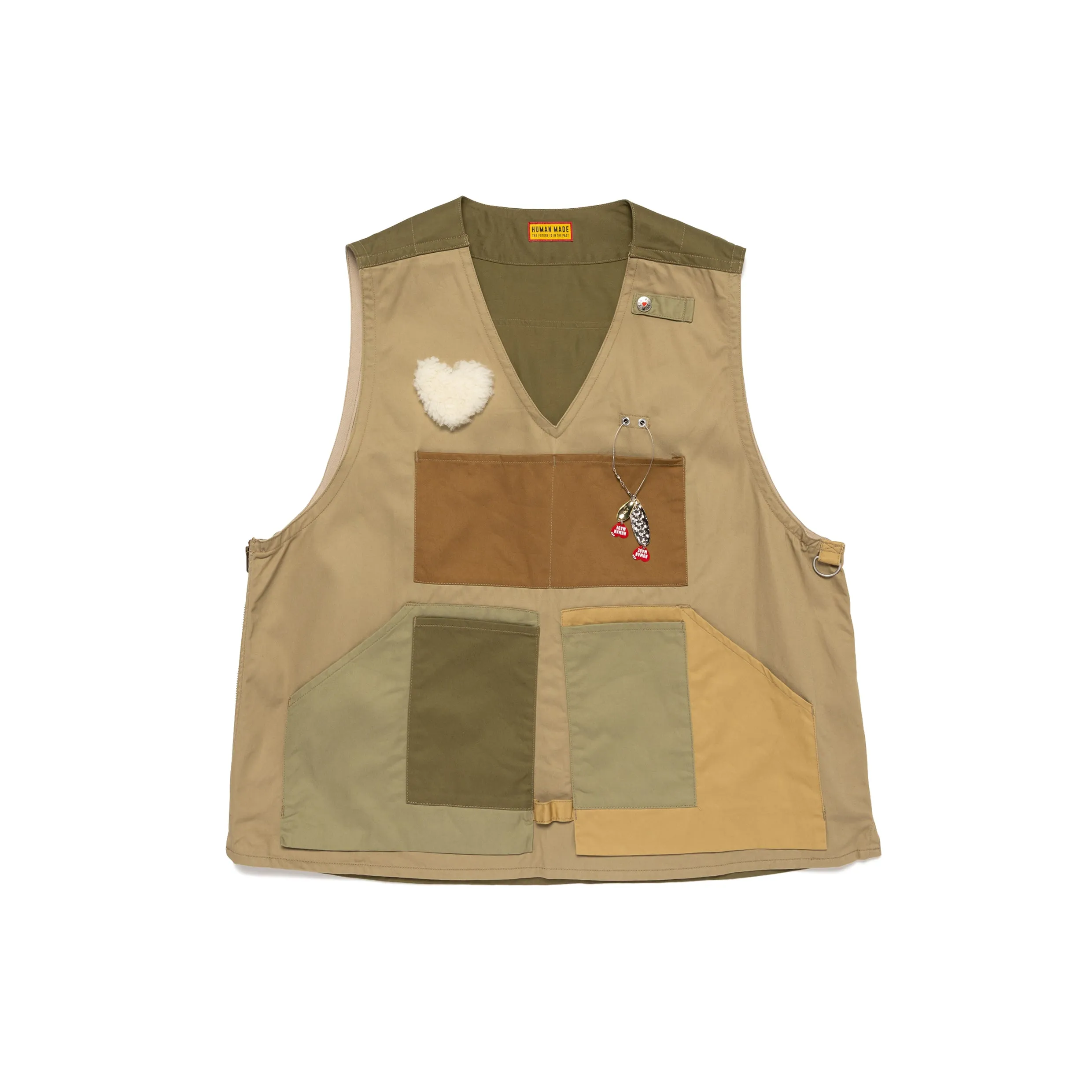 FISHING VEST sold by Human Made