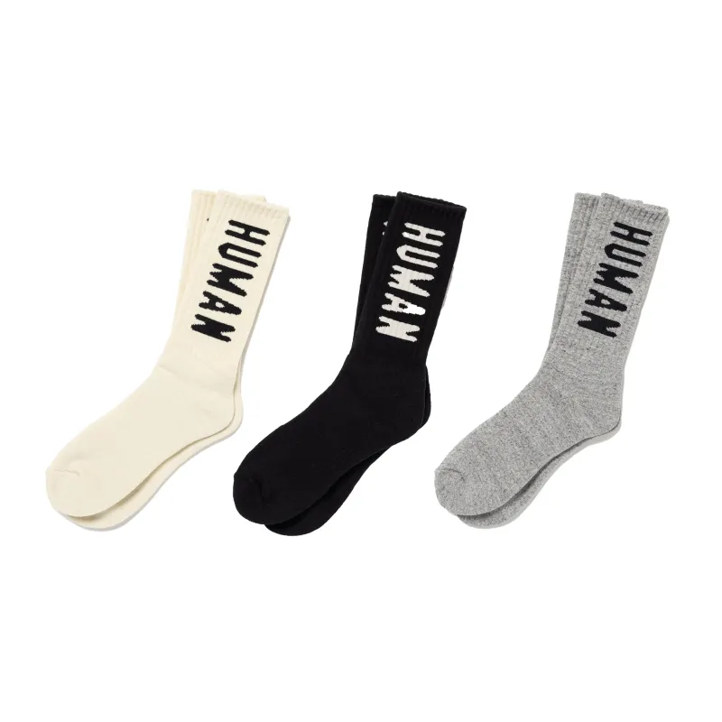 HM LOGO SOCKS sold by Human Made