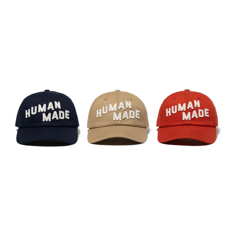 6PANEL TWILL CAP sold by Human Made