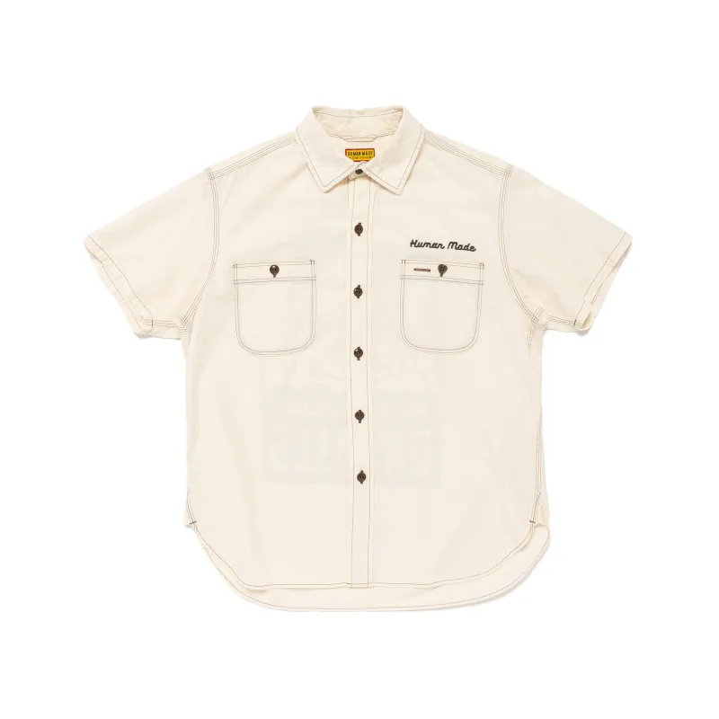 CHAMBRAY S/S SHIRT sold by Human Made