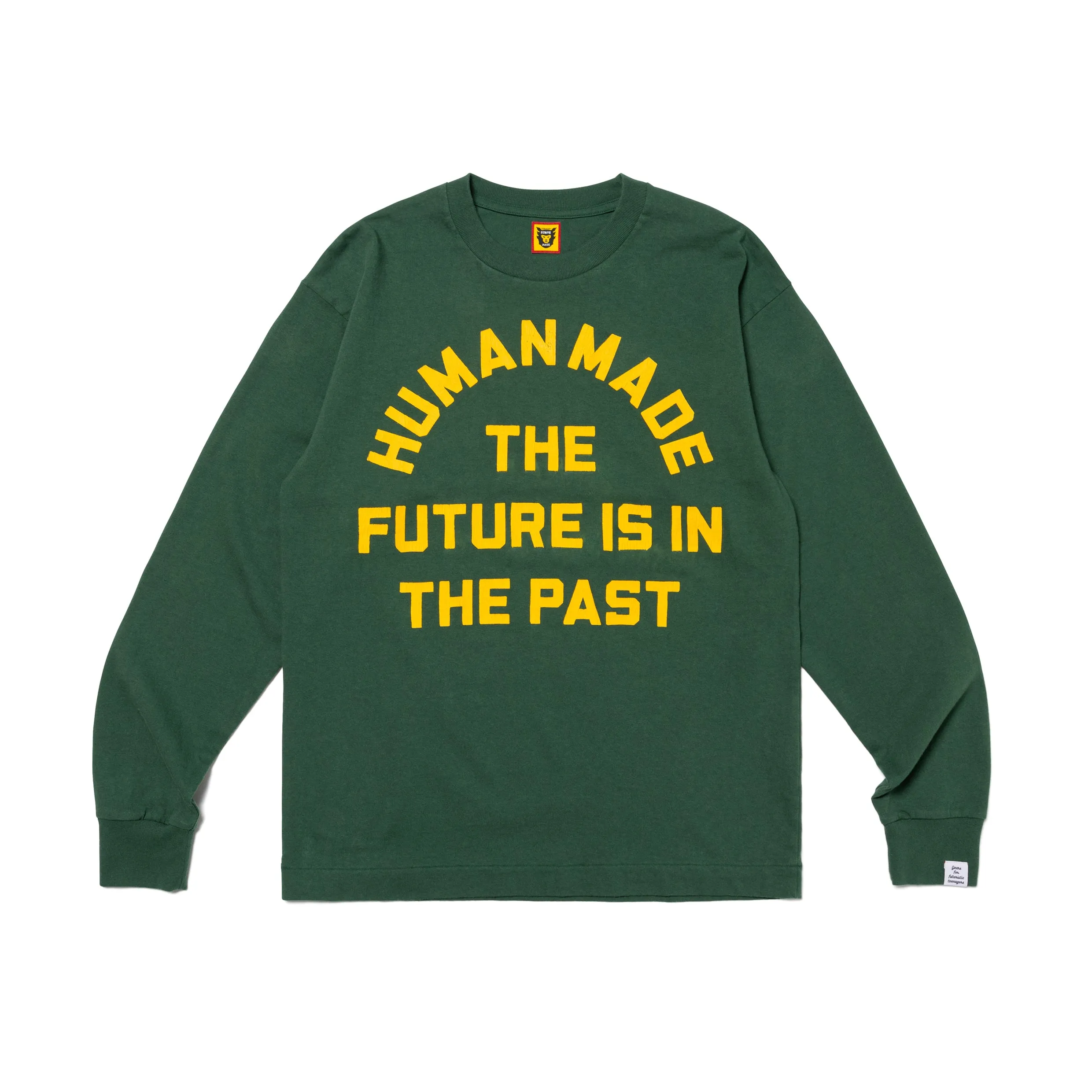 GRAPHIC L/S T-SHIRT sold by Human Made