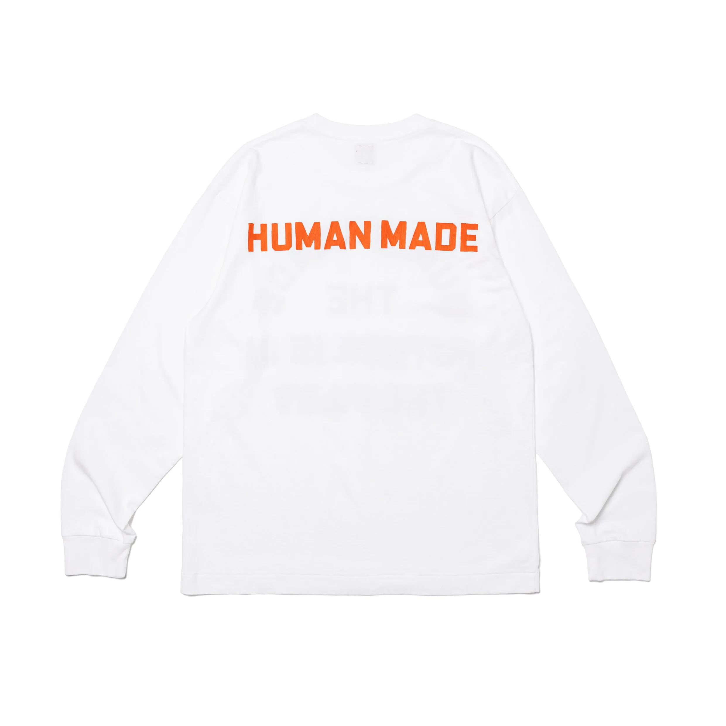 GRAPHIC L/S T-SHIRT sold by Human Made product image thumbnail 5