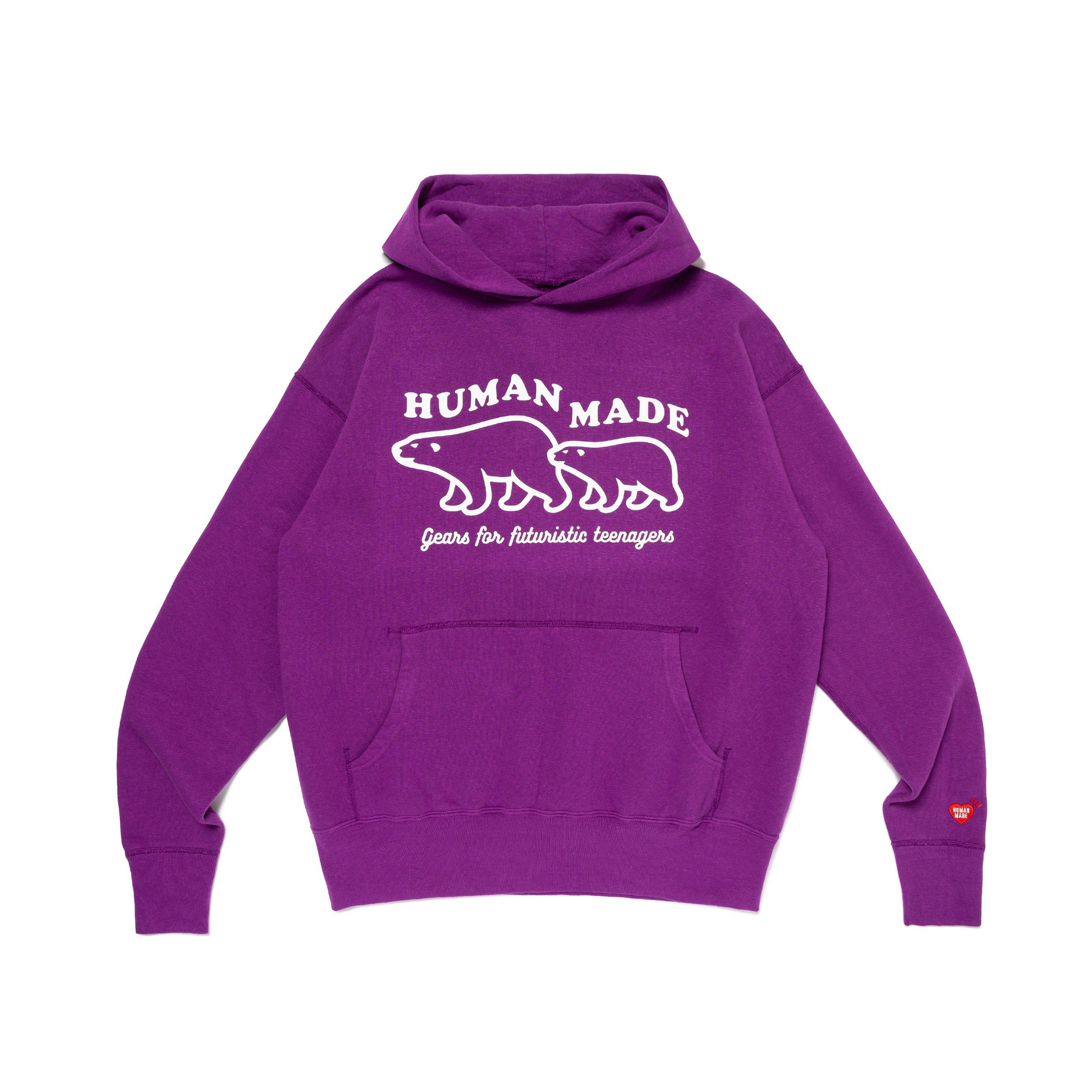 TSURIAMI HOODIE sold by Human Made