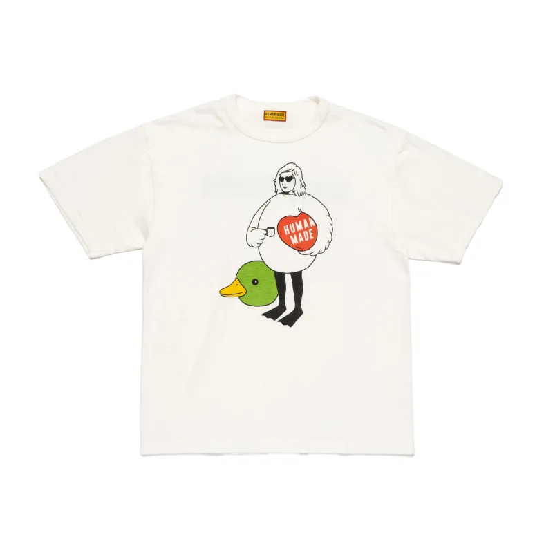 HUMAN MADE x MINOR FIGURES GRAPHIC T-SHIRT sold by Human Made